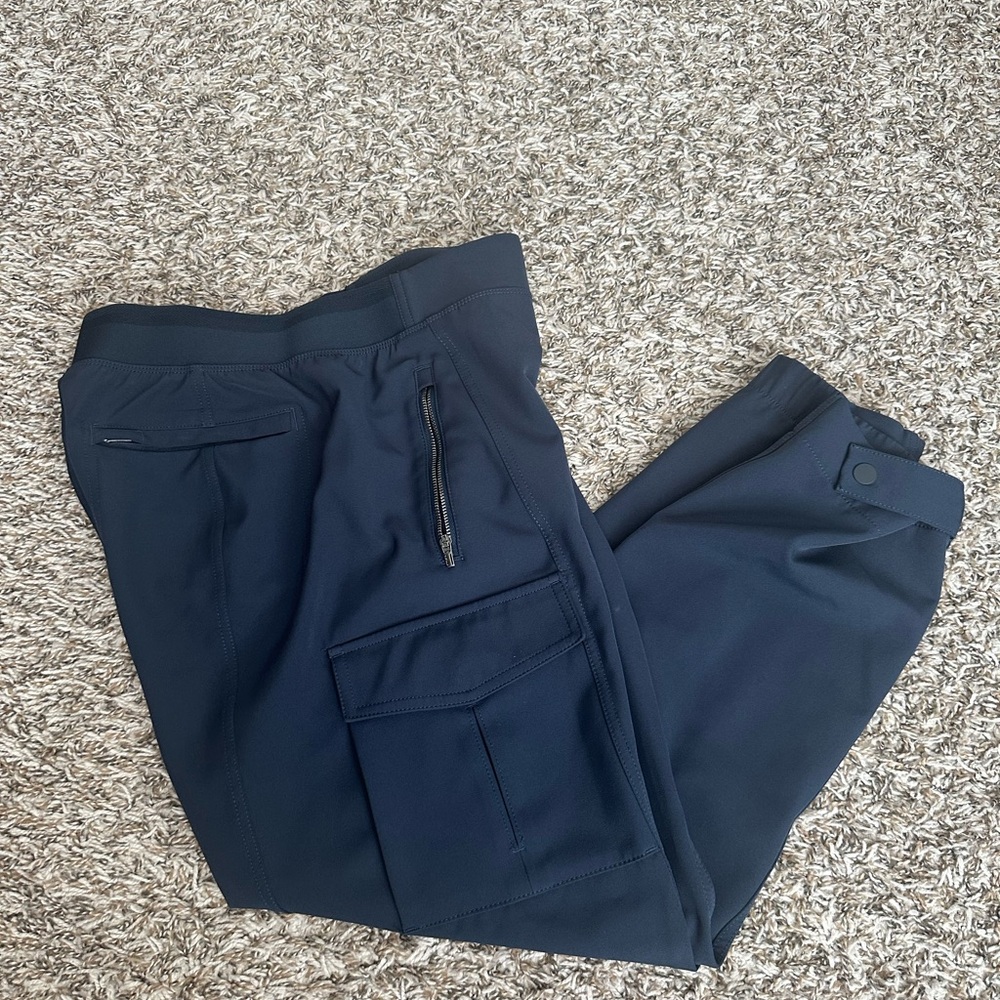 Athleta Women’s Dark Blue Cargo Pants